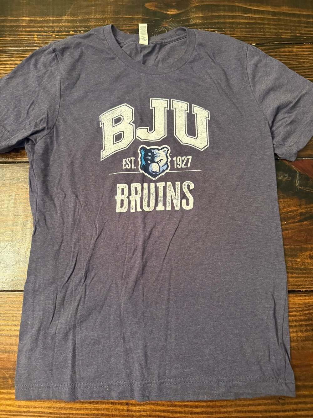Women's Bob Jones University Bruins T-Shirt : ,